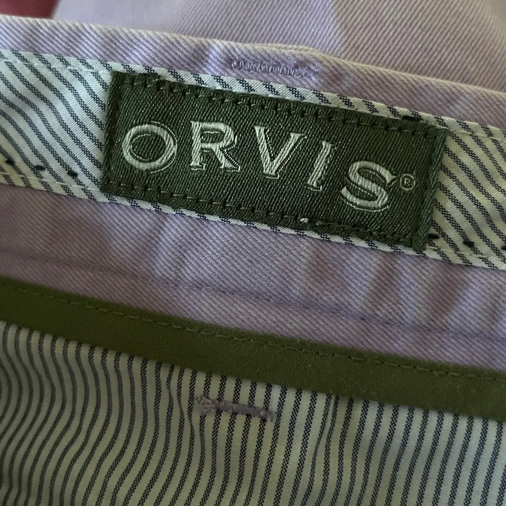 Orvis 100% Pima cotton shorts size 42